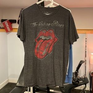 Rolling stones mens tshirt (large)
